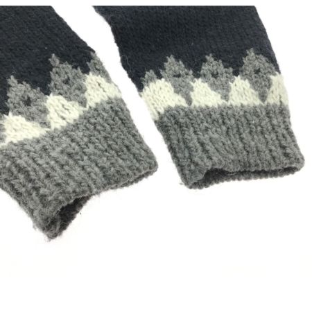  COLIMBO コリンボ コリンボ ウールセーター SIZE M ブラック