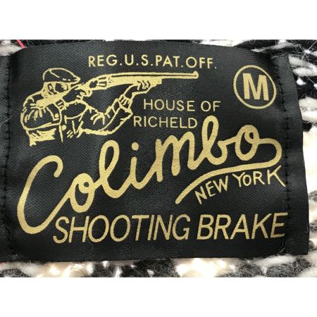  COLIMBO コリンボ コリンボ ウールセーター SIZE M ブラック