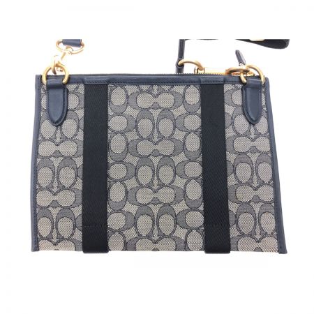  COACH コーチ レディース マルチファンクション クロスボディ ウィズ ディンキー ショルダーバッグ C2613 ネイビー