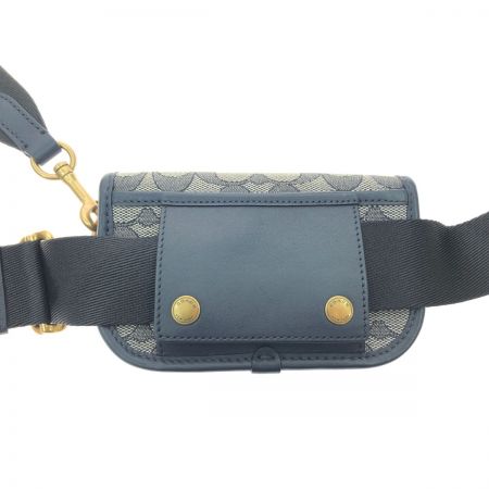  COACH コーチ レディース マルチファンクション クロスボディ ウィズ ディンキー ショルダーバッグ C2613 ネイビー