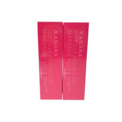 ▼▼  マナラ ホットクレンジングゲルマッサージプラス メイク落とし 200g 2本セット Nランク
