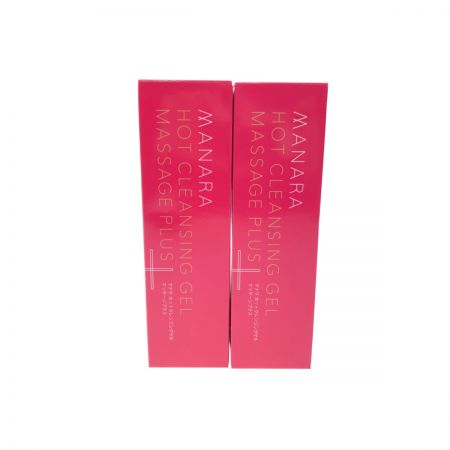   マナラ ホットクレンジングゲルマッサージプラス メイク落とし 200g 2本セット