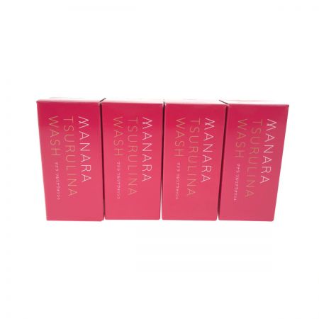   マナラ ツルリナウォッシュ 洗顔料 45g 4個セット