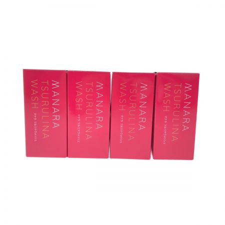   マナラ ツルリナウォッシュ 洗顔料 45g 4個セット