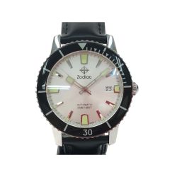 ▼▼ Zodiac メンズ 腕時計 自動巻き シーウルフ53 デイト シーウルフ53 ZO9251 Bランク