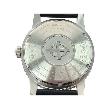  Zodiac メンズ 腕時計 自動巻き シーウルフ53 デイト シーウルフ53 ZO9251