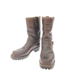 ▼▼ WESCO ウエスコ メンズブーツ エンジニアブーツ 27cm ブラウン Bランク