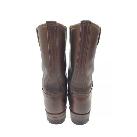  WESCO ウエスコ メンズブーツ エンジニアブーツ 27cm ブラウン