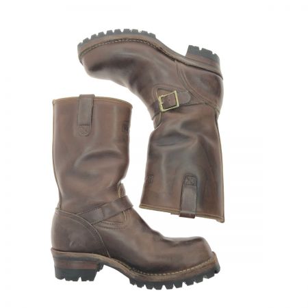  WESCO ウエスコ メンズブーツ エンジニアブーツ 27cm ブラウン