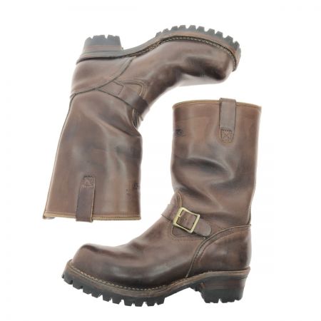  WESCO ウエスコ メンズブーツ エンジニアブーツ 27cm ブラウン