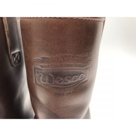  WESCO ウエスコ メンズブーツ エンジニアブーツ 27cm ブラウン
