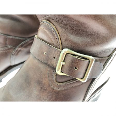  WESCO ウエスコ メンズブーツ エンジニアブーツ 27cm ブラウン