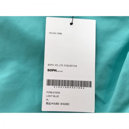  SOPH Bristol ハーフパンツ FCRB-210043  スカイブルー