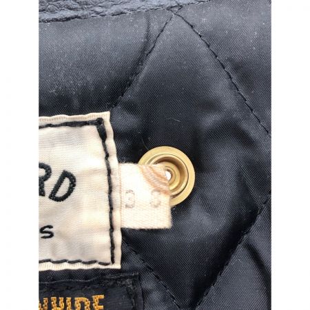  STANDARD MOTORCYCLE LEATHERS スタンダードモーターサイクルレザーズ メンズ ライダース 38 ブラック