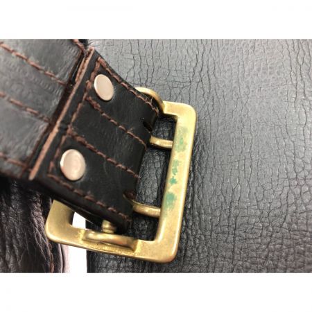  STANDARD MOTORCYCLE LEATHERS スタンダードモーターサイクルレザーズ メンズ ライダース 38 ブラック