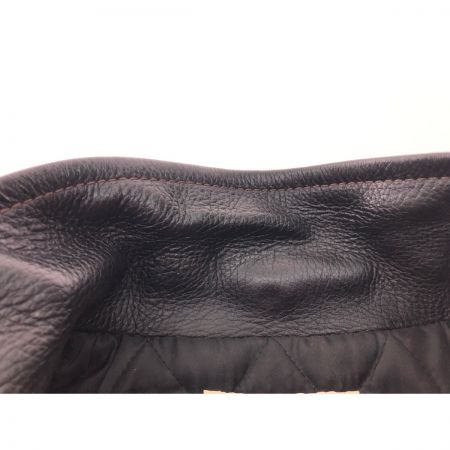  STANDARD MOTORCYCLE LEATHERS スタンダードモーターサイクルレザーズ メンズ ライダース 38 ブラック