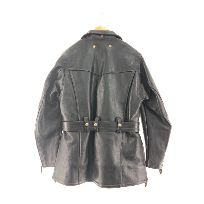 中古】 STANDARD MOTORCYCLE LEATHERS スタンダードモーターサイクル ...