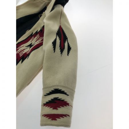  CENTINELA TRADITIONAL ARTS メンズ CHIMAYO チマヨ ジャケット SIZE 38 ウールジャケット ベージュ