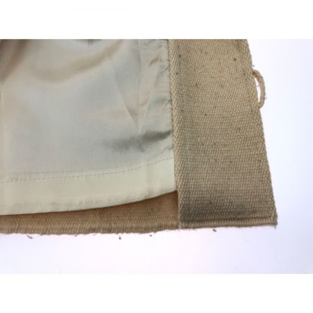  ORTEGA'S メンズ チマヨ ジャケット SIZE 38 ウールジャケット アイボリー