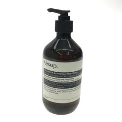 ▼▼  AESOP イソップ レスレクション ハンドウォッシュ 500ml Aランク