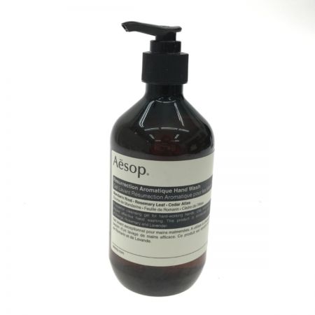   AESOP イソップ レスレクション ハンドウォッシュ 500ml