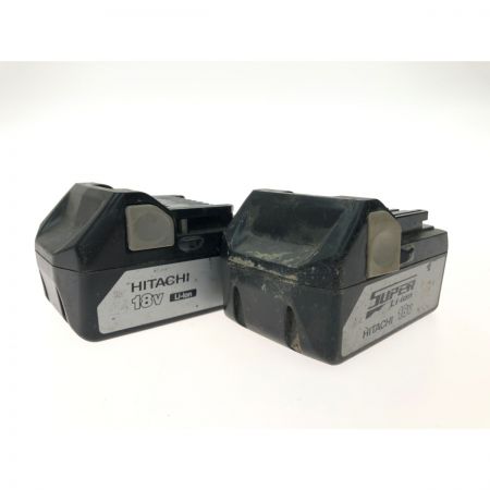  HITACHI 日立 コードレス式 18V ディスクグラインダー 2012年製 充電池2個 ケース付 G18DSL ショッキングピンク