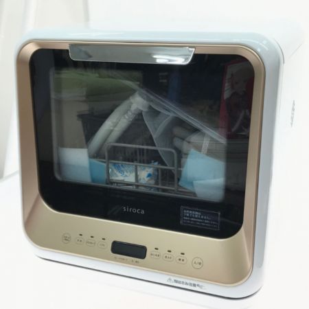  siroca シロカ siroca シロカ 食洗機 PDW-5D