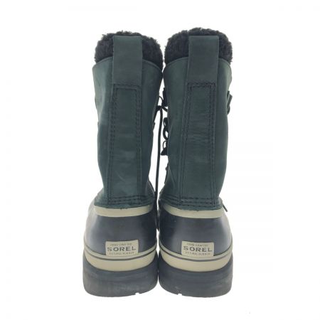  SOREL ソレル メンズ ウィンターブーツ スノーブーツ カリブ 防水 防寒 29cm 1002871014 ブラック