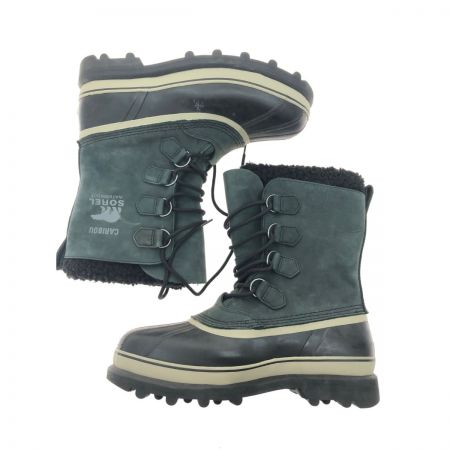  SOREL ソレル メンズ ウィンターブーツ スノーブーツ カリブ 防水 防寒 29cm 1002871014 ブラック