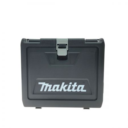  MAKITA マキタ コードレス式 充電式18Vインパクトドライバ 充電器・充電池2個 TD173DRGXB ブラック