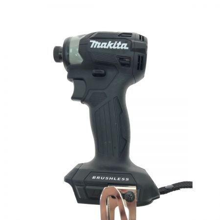  MAKITA マキタ コードレス式 充電式18Vインパクトドライバ 充電器・充電池2個 TD173DRGXB ブラック