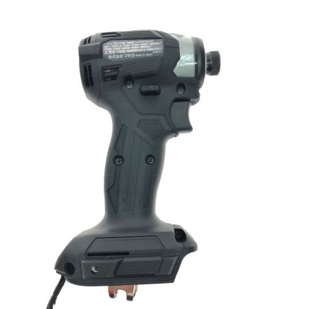  MAKITA マキタ コードレス式 充電式18Vインパクトドライバ 充電器・充電池2個 TD173DRGXB ブラック