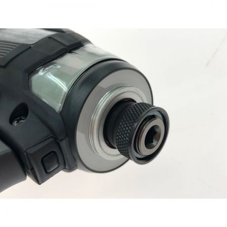  MAKITA マキタ コードレス式 充電式18Vインパクトドライバ 充電器・充電池2個 TD173DRGXB ブラック