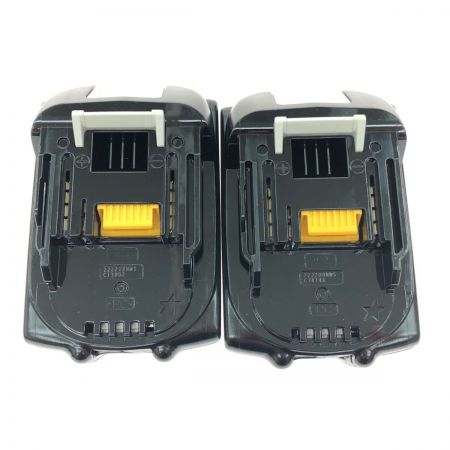  MAKITA マキタ コードレス式 充電式18Vインパクトドライバ 充電器・充電池2個 TD173DRGXB ブラック