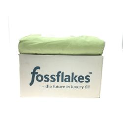 ▼▼  フォスフレイクスピローハーフボディ スーパーキルト 肌掛けふとん シングル用 セット 生活雑貨 Aランク