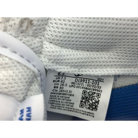  NIKE ナイキ メンズ スニーカー エアフォース1 LOW RETRO 箱有 26.5cm DJ3911-101 ホワイト