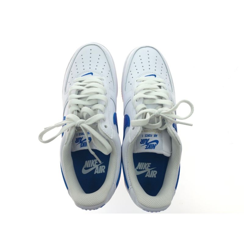 中古】 NIKE ナイキ メンズ スニーカー エアフォース1 LOW RETRO 箱有