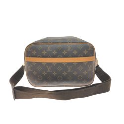 ▼▼ LOUIS VUITTON ルイヴィトン ユニセックス ショルダーバッグ モノグラム リポーターPM メッセンジャーバッグ M45254 ブラウン Bランク
