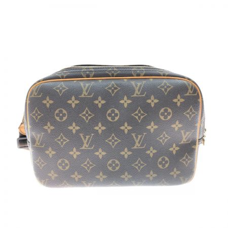  LOUIS VUITTON ルイヴィトン ユニセックス ショルダーバッグ モノグラム リポーターPM メッセンジャーバッグ M45254