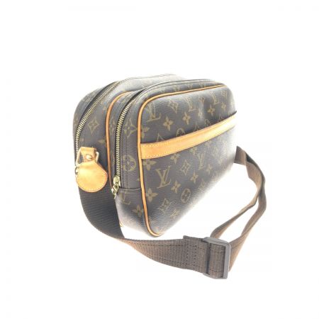 LOUIS VUITTON ルイヴィトン ユニセックス ショルダーバッグ モノグラム リポーターPM メッセンジャーバッグ M45254 ｜中古｜なんでもリサイクルビッグバン