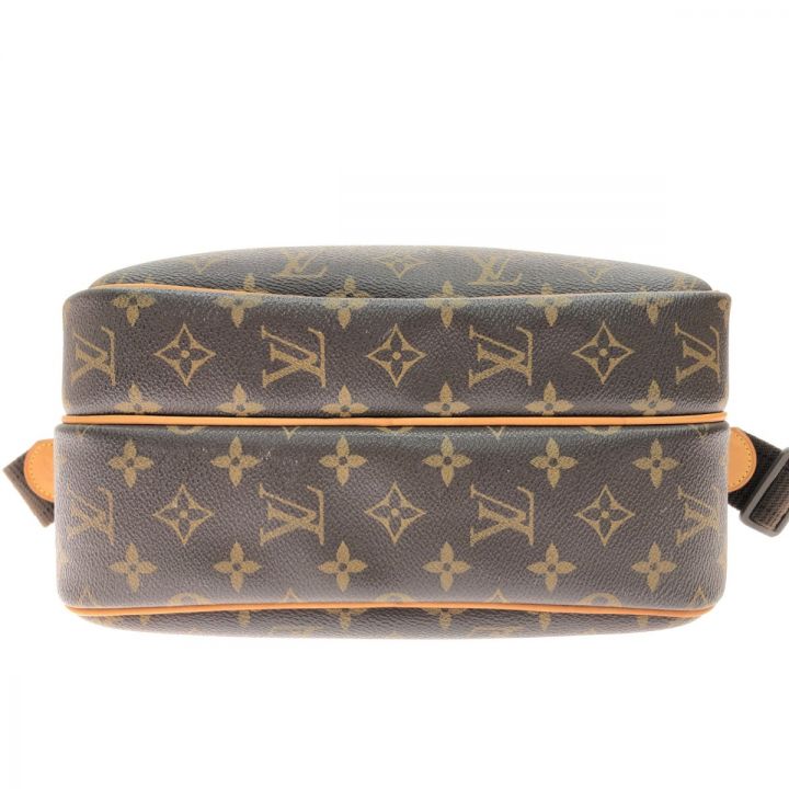 LOUIS VUITTON ルイヴィトン ユニセックス ショルダーバッグ モノグラム リポーターPM メッセンジャーバッグ M45254｜中古 ｜なんでもリサイクルビッグバン