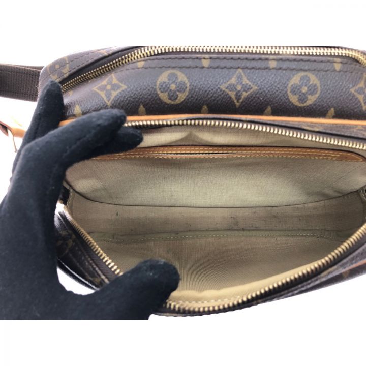 LOUIS VUITTON ルイヴィトン ユニセックス ショルダーバッグ モノグラム リポーターPM メッセンジャーバッグ M45254 ｜中古｜なんでもリサイクルビッグバン