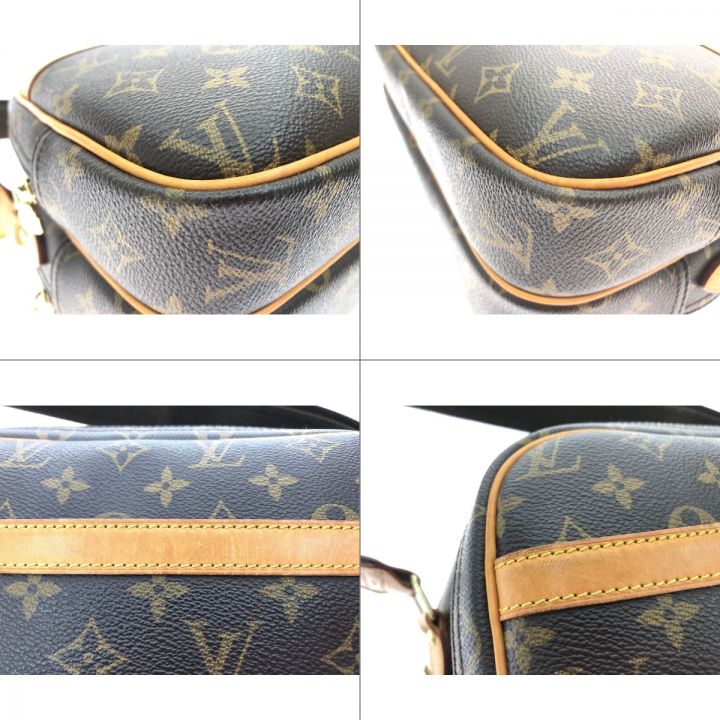 LOUIS VUITTON ルイヴィトン ユニセックス ショルダーバッグ モノグラム リポーターPM メッセンジャーバッグ M45254 ｜中古｜なんでもリサイクルビッグバン