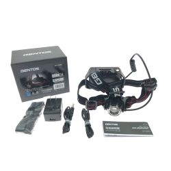 ▼▼ GENTOS ジェントス 600ルーメン 長時間点灯モデル 充電式 LEDライト 乾電池兼用タイプ Gシリーズ ヘッドライト GH-103RG Aランク