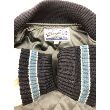  WHITES VILLE ホワイツビル メンズ スタジャン 東洋エンタープライズ フルデコスタジャン SIZE 42 WV12310 ネイビー