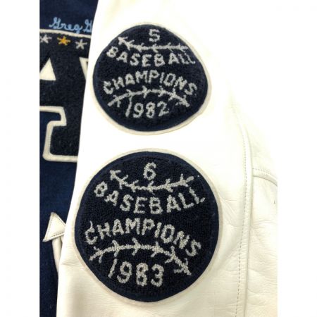  WHITES VILLE ホワイツビル メンズ スタジャン 東洋エンタープライズ フルデコスタジャン SIZE 42 WV12310 ネイビー