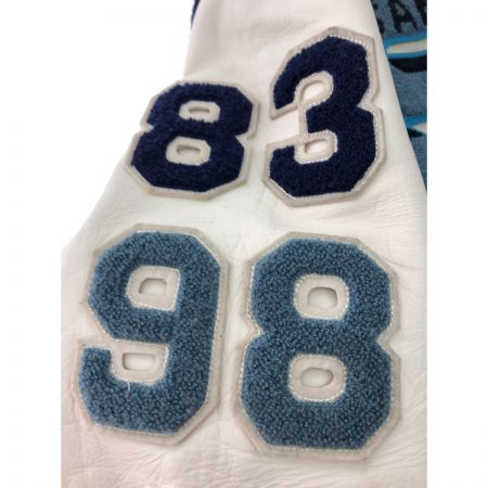  WHITES VILLE ホワイツビル メンズ スタジャン 東洋エンタープライズ フルデコスタジャン SIZE 42 WV12310 ネイビー