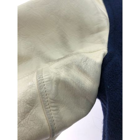  WHITES VILLE ホワイツビル メンズ スタジャン 東洋エンタープライズ フルデコスタジャン SIZE 42 WV12310 ネイビー