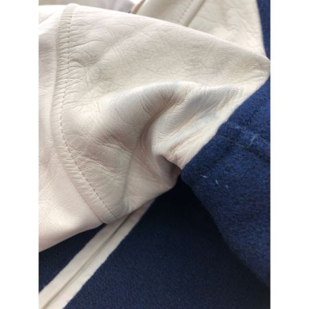  WHITES VILLE ホワイツビル メンズ スタジャン 東洋エンタープライズ フルデコスタジャン SIZE 42 WV12310 ネイビー