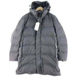 ▼▼ UNIQLO ユニクロ メンズ ダウンジャケット シームレスダウン XL タグ付 グレー Sランク